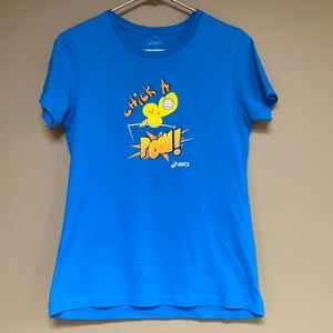 Chick A Pow Volleyball T-shirt